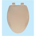 Centoco Manufacturing Corporation Centoco 900-106-A Bone Premium Molded Wood Toilet Seat 900-106-A